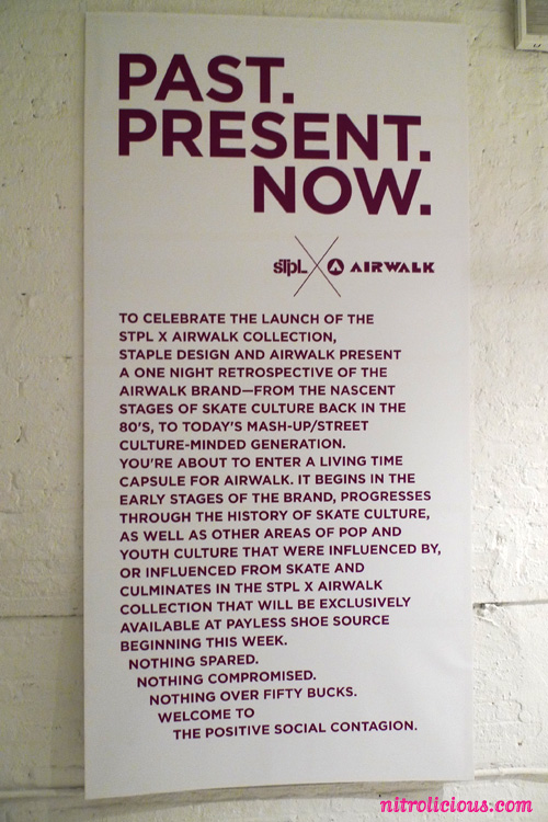STPL x Airwalk Collection Launch Event