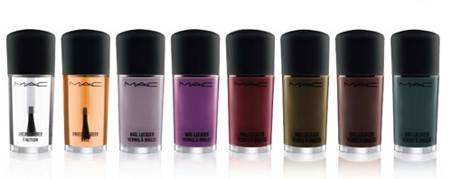 MAC Nail Trend F/W ‘09 by Jin Soon Choi