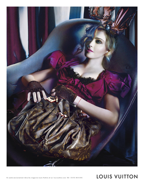 Madonna for Louis Vuitton Fall 2009 Ad Campaign Video