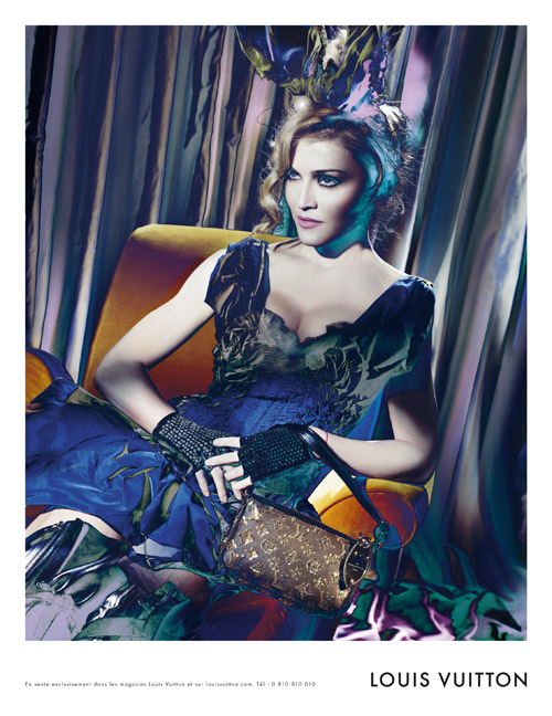 Madonna for Louis Vuitton Fall 2009 Ad Campaign Video