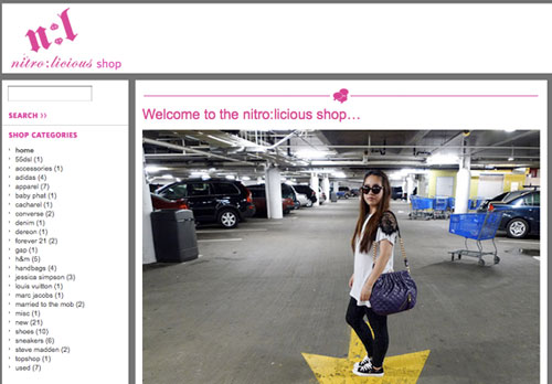 Introducing the nitro:licious shop…