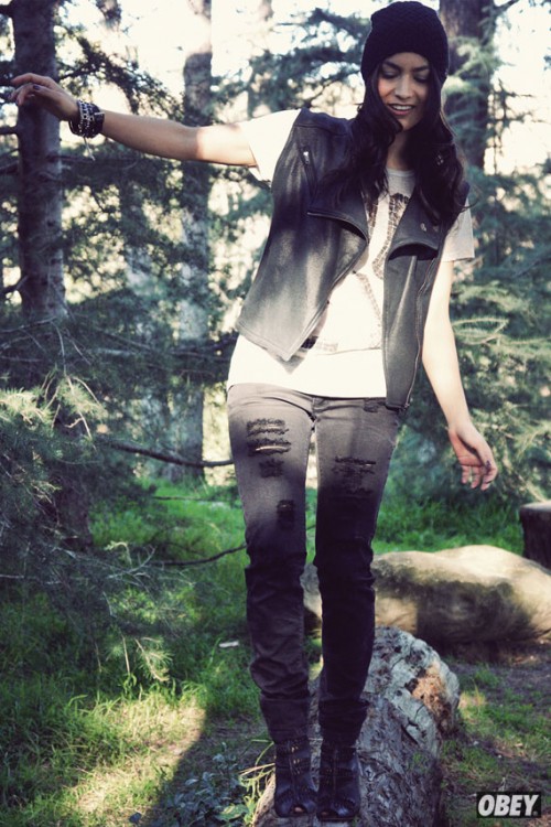 OBEY Womens Fall 2009 Look Book