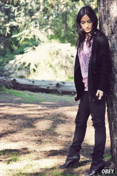 OBEY Womens Fall 2009 Look Book