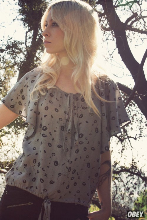 OBEY Womens Fall 2009 Look Book