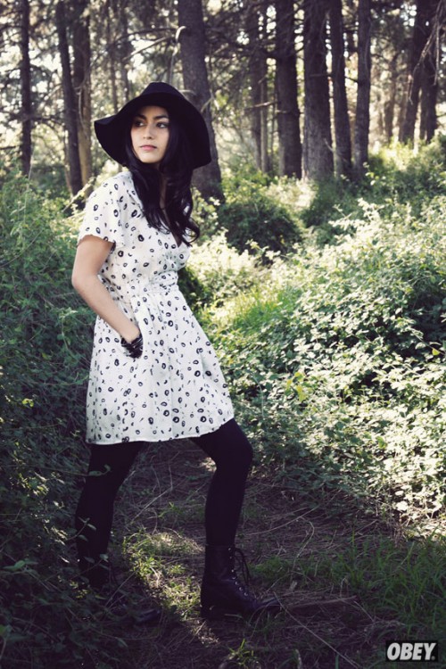 OBEY Womens Fall 2009 Look Book