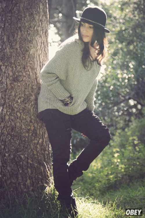OBEY Womens Fall 2009 Look Book