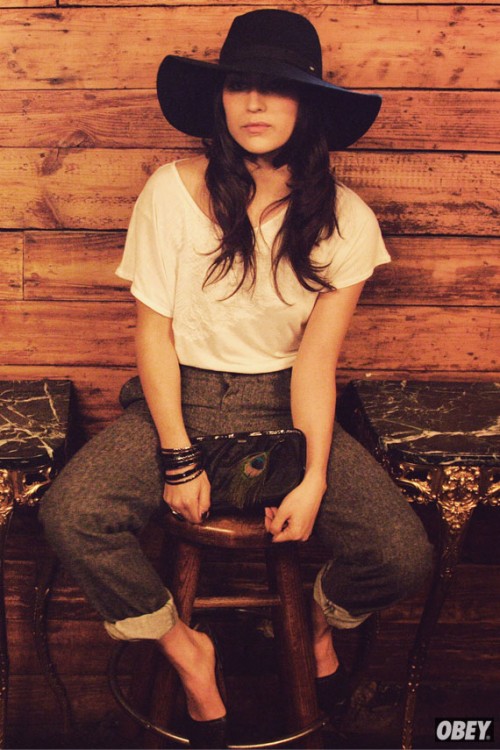 OBEY Womens Fall 2009 Look Book