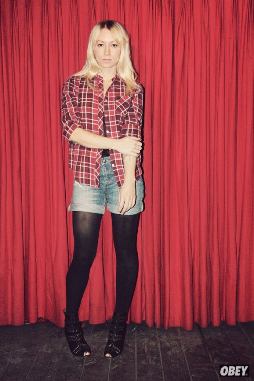 OBEY Womens Fall 2009 Look Book