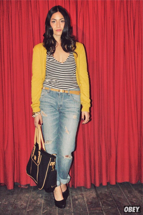 OBEY Womens Fall 2009 Look Book