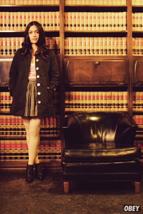 OBEY Womens Fall 2009 Look Book