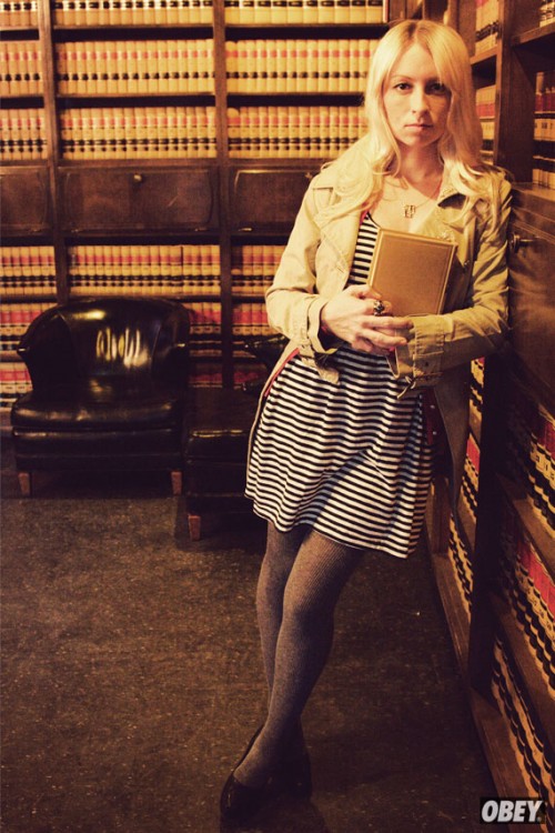 OBEY Womens Fall 2009 Look Book