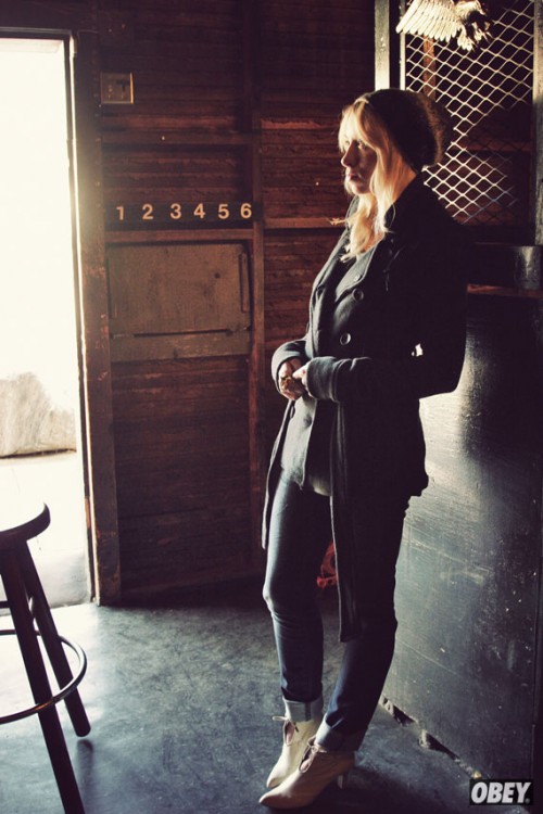 OBEY Womens Fall 2009 Look Book