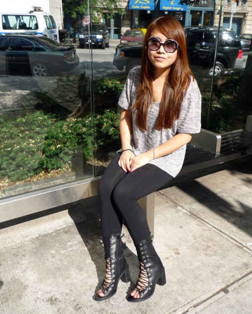 I wanted the Ann D. oots Ann Demeulemeester Boots. I wanted the Ann D. oots