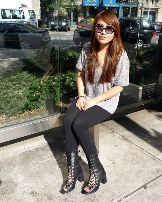 Limited Edition Jeffrey Campbell x LF Ann Tie Boots