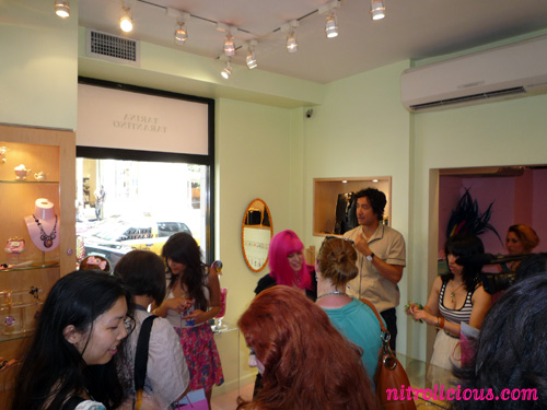 Tarina Tarantino “My Pretty” Collection & Book Launch Event