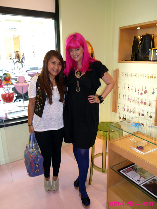 Tarina Tarantino “My Pretty” Collection & Book Launch Event