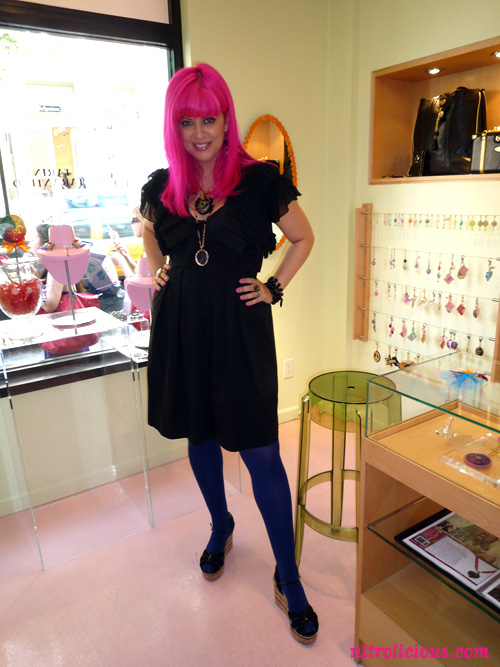 Tarina Tarantino “My Pretty” Collection & Book Launch Event
