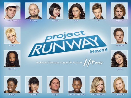 Project Runway Season 6   Designers Revealed