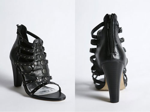 Gladiator Heel ($98) – 3.5″ black gladiator heels. Gladiator Heel ($98) – 3.5″
