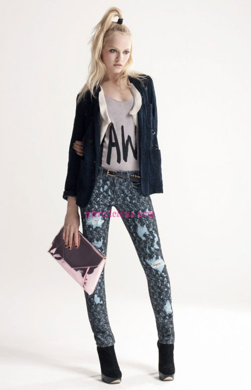 Topshop Fall 2009 Horror Girls Collection