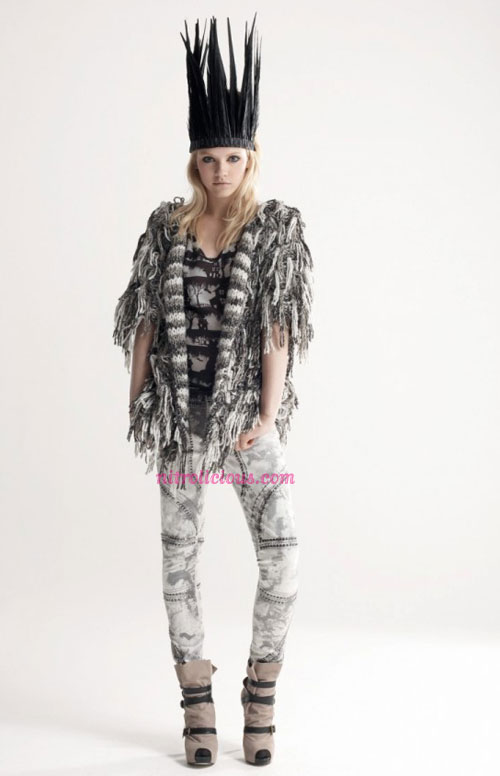 Topshop Fall 2009 Horror Girls Collection