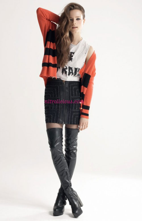 Topshop Fall 2009 Horror Girls Collection