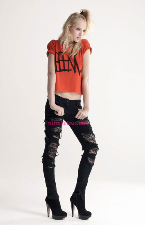 Topshop Fall 2009 Horror Girls Collection