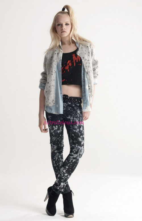 Topshop Fall 2009 Horror Girls Collection