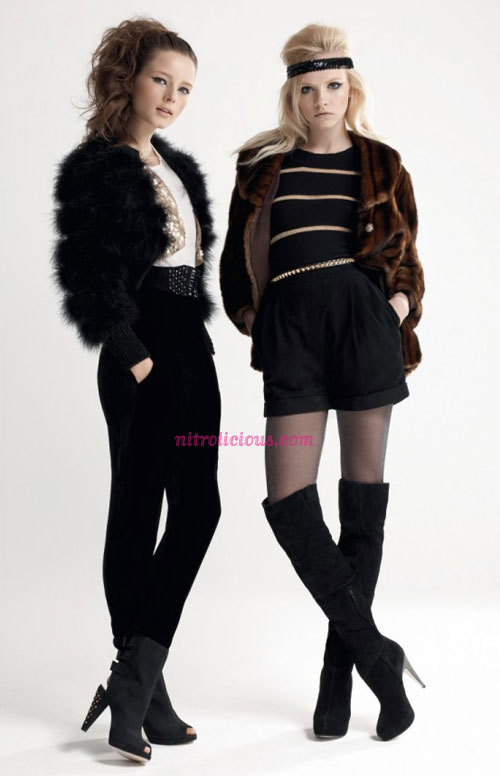 Topshop Fall 2009 “Marianne” Collection