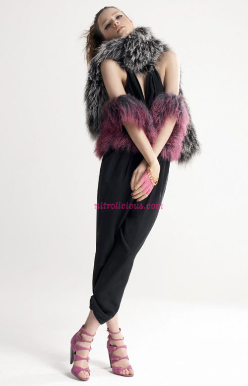 Topshop Fall 2009 “Marianne” Collection