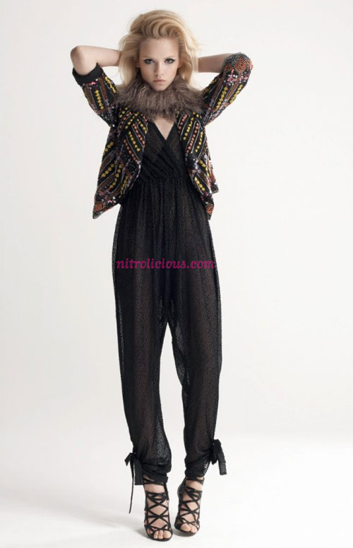 Topshop Fall 2009 “Marianne” Collection