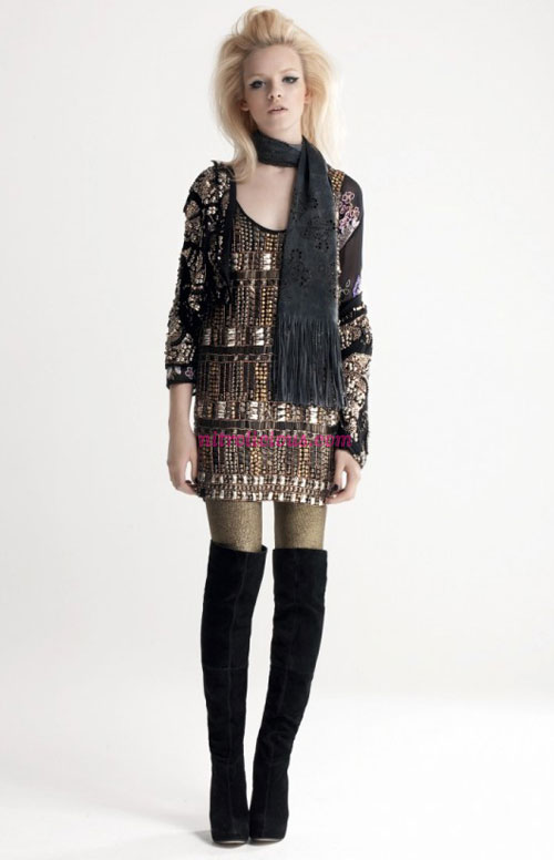 Topshop Fall 2009 “Marianne” Collection