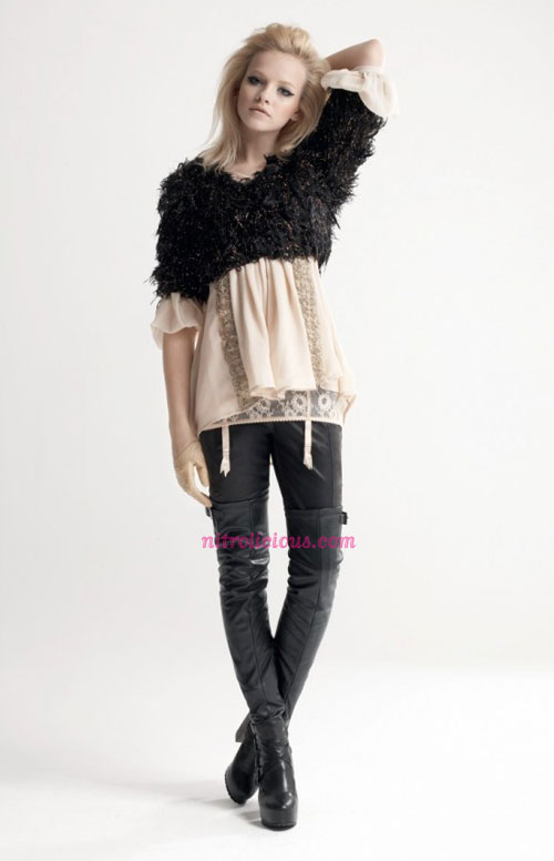 Topshop Fall 2009 “Marianne” Collection
