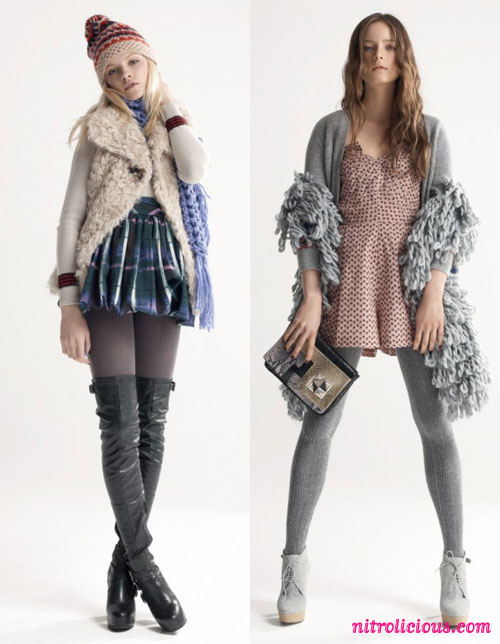 Topshop Fall 2009 Highland Fling Collection