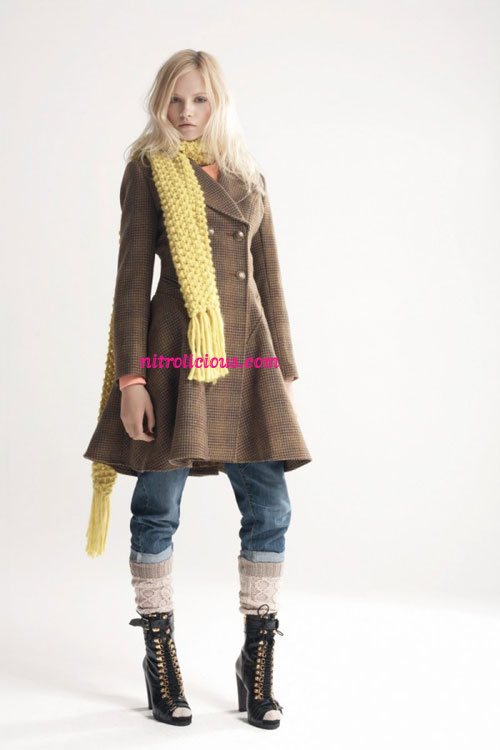 Topshop Fall 2009 Highland Fling Collection