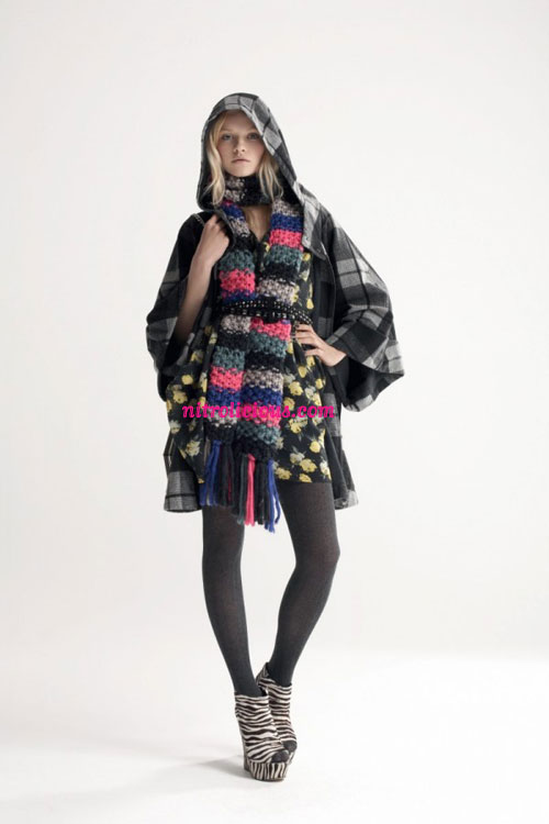 Topshop Fall 2009 Highland Fling Collection