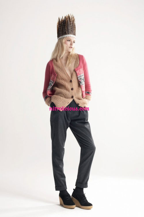 Topshop Fall 2009 Highland Fling Collection