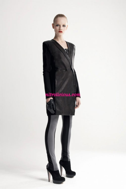 Topshop Fall 2009 Manhattan Cocktail Collection