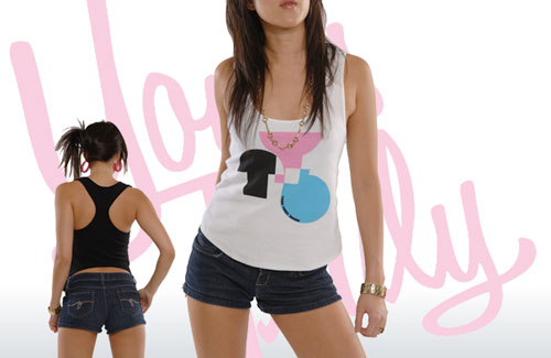 Yours Truly Summer 2009 Cut & Sew Collection