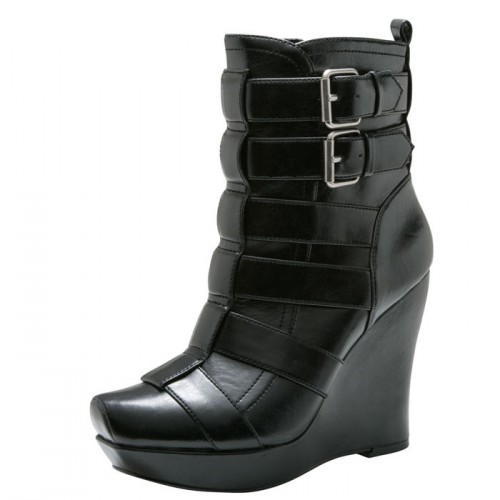 Alice + Olivia for Payless Madison Biker Boot