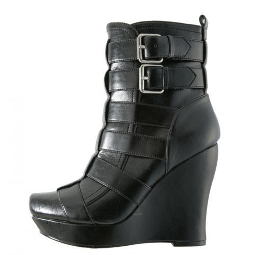 Alice + Olivia for Payless Madison Biker Boot