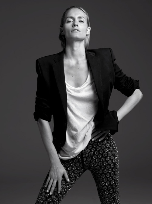 Amber Valletta in V Magazine Issue #61