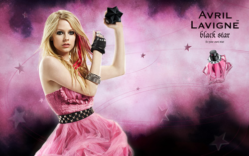 Avril Lavigne Black Star Fragrance Yesterday morning I was up bright and