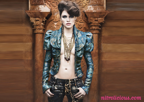 bebe Fall 2009 Ad Campaign