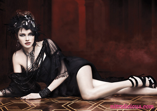 bebe Fall 2009 Ad Campaign