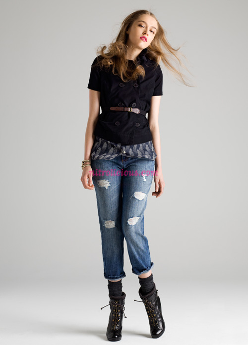 I [Heart] Ronson by Charlotte Ronson for J.C. Penney Fall 2009 Collection