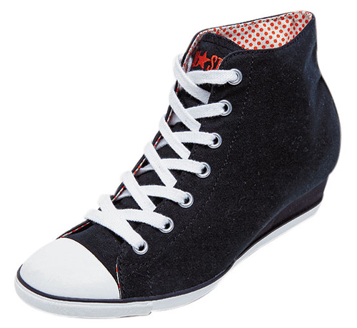 Converse Canvas Wedge Sneaker