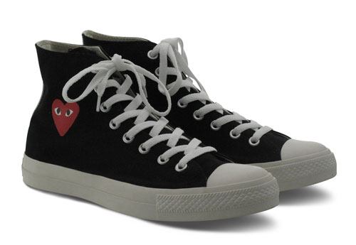 Comme des Garçons Play for Converse