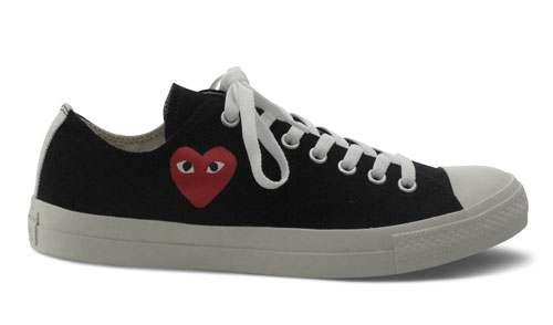 Comme des Garçons Play for Converse