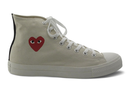 Comme des Garçons Play for Converse
